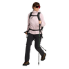 Jack Wolfskin ACTIVATE FLEX PANTS W Black 11
