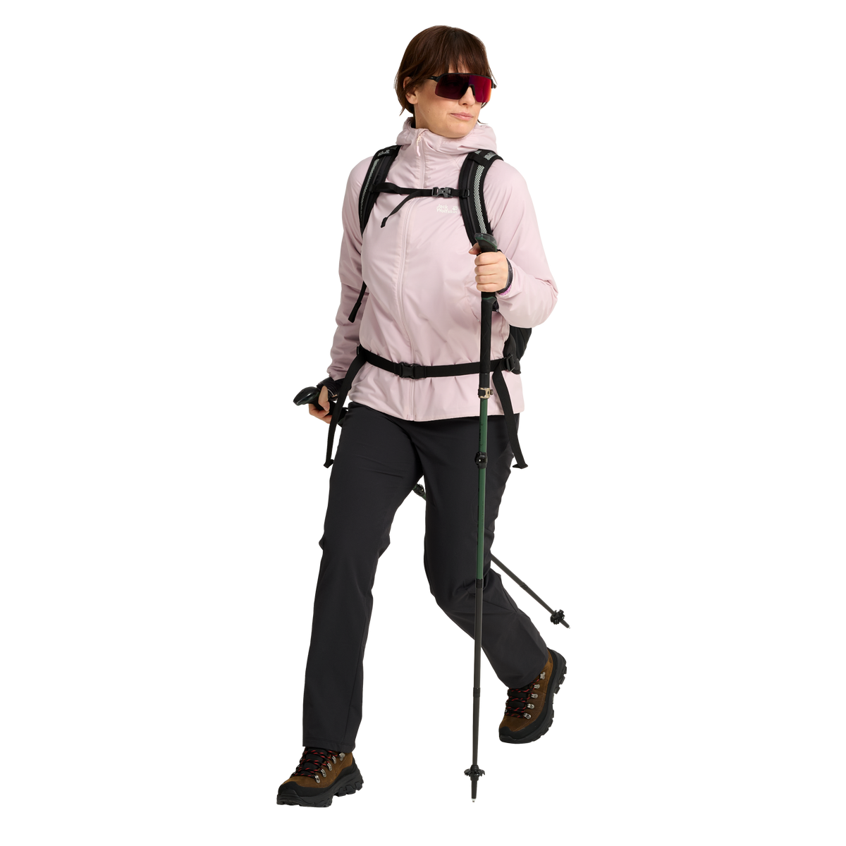 Jack Wolfskin ACTIVATE FLEX PANTS W Black 11