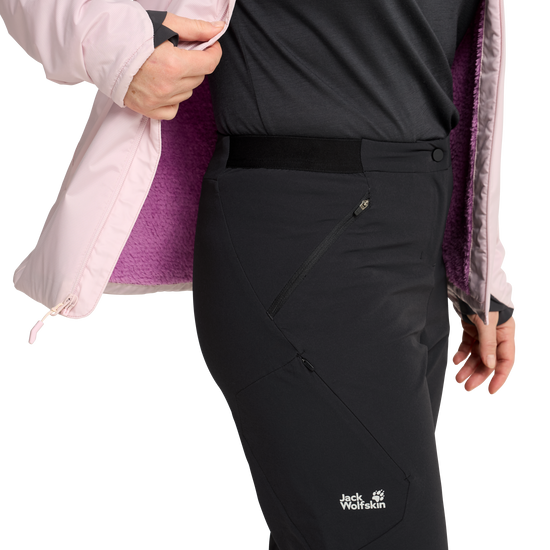 Jack Wolfskin ACTIVATE FLEX PANTS W Black 5