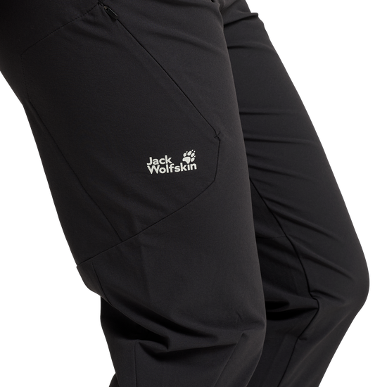 Jack Wolfskin ACTIVATE FLEX PANTS W Black 7