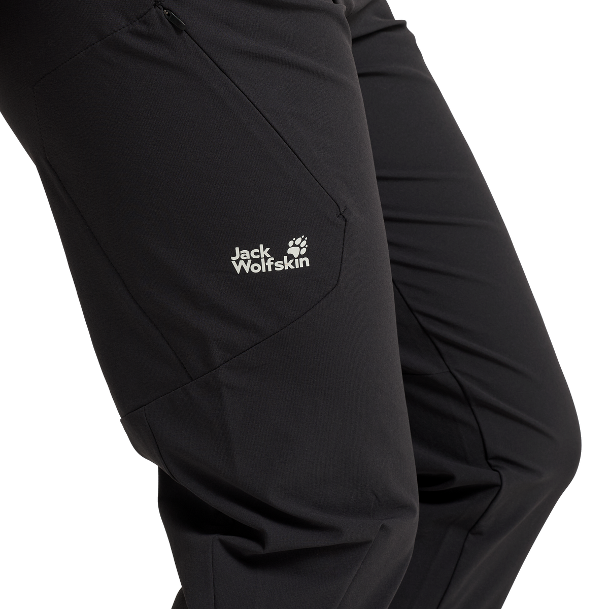 Jack Wolfskin ACTIVATE FLEX PANTS W Black 7