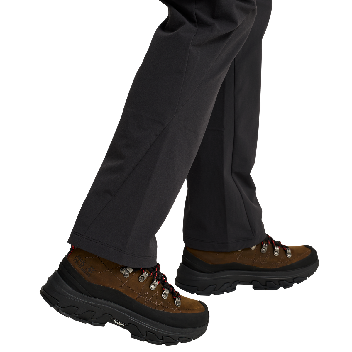 Jack Wolfskin ACTIVATE FLEX PANTS W Black 8
