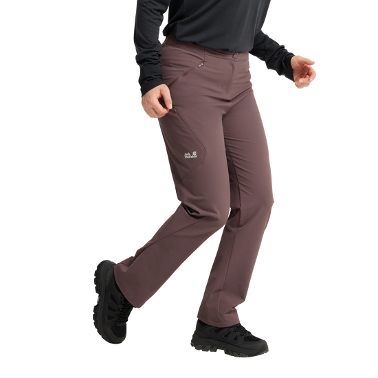 Jack Wolfskin ACTIVATE FLEX PANTS W Sheer Plum 9