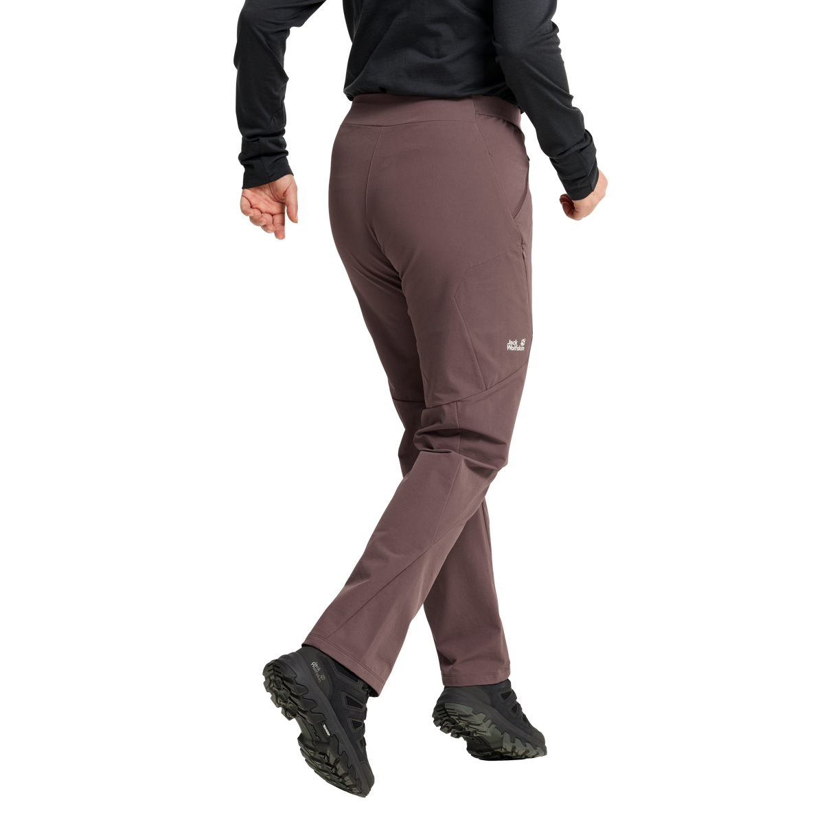 Jack Wolfskin ACTIVATE FLEX PANTS W Sheer Plum 10
