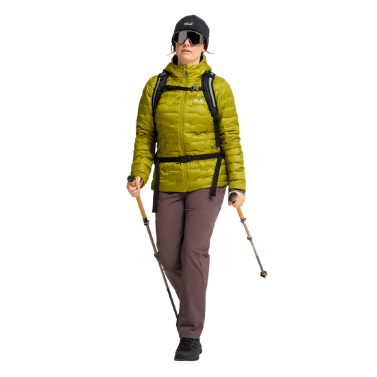 Jack Wolfskin ACTIVATE FLEX PANTS W Sheer Plum 11