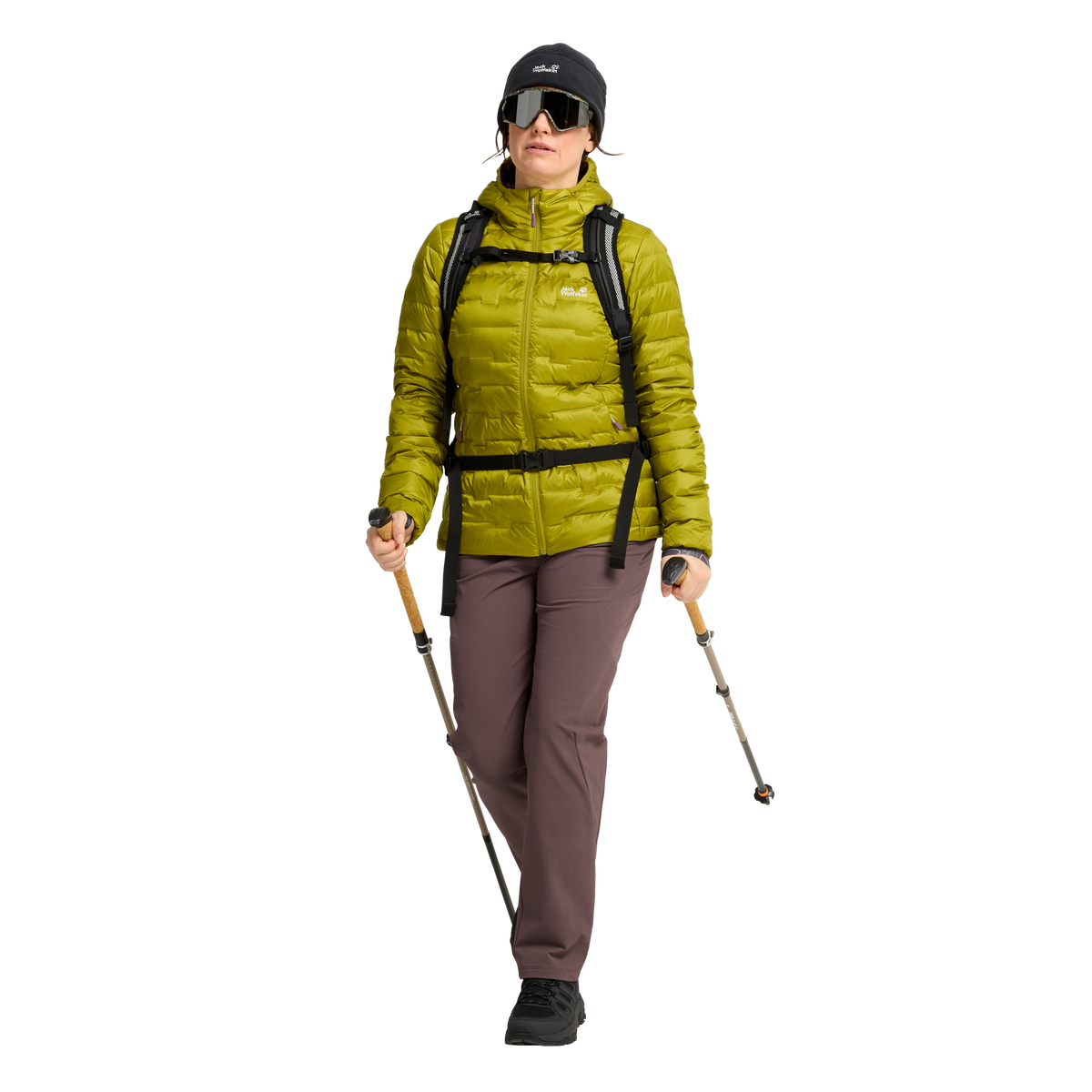 Jack Wolfskin ACTIVATE FLEX PANTS W Sheer Plum 11