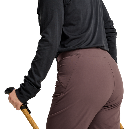 Jack Wolfskin ACTIVATE FLEX PANTS W Sheer Plum 5