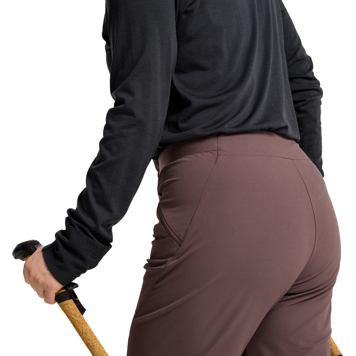 Jack Wolfskin ACTIVATE FLEX PANTS W Sheer Plum 5