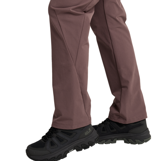 Jack Wolfskin ACTIVATE FLEX PANTS W Sheer Plum 6