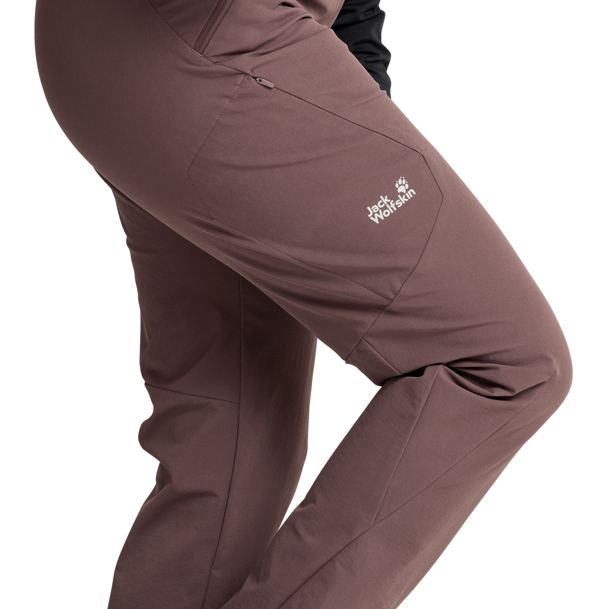 Jack Wolfskin ACTIVATE FLEX PANTS W Sheer Plum 7