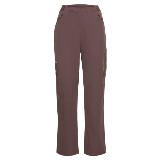 Jack Wolfskin ACTIVATE FLEX PANTS W Sheer Plum 2