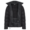 Jack Wolfskin SNOWDRIFT DOWN Damen-Daunenjacke Black – Packshot Rückansicht