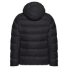 Jack Wolfskin SNOWDRIFT DOWN Damen-Daunenjacke Black – Packshot Seitenansicht