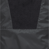 Jack Wolfskin SNOWDRIFT DOWN Damen-Daunenjacke Black – Packshot Detailansicht