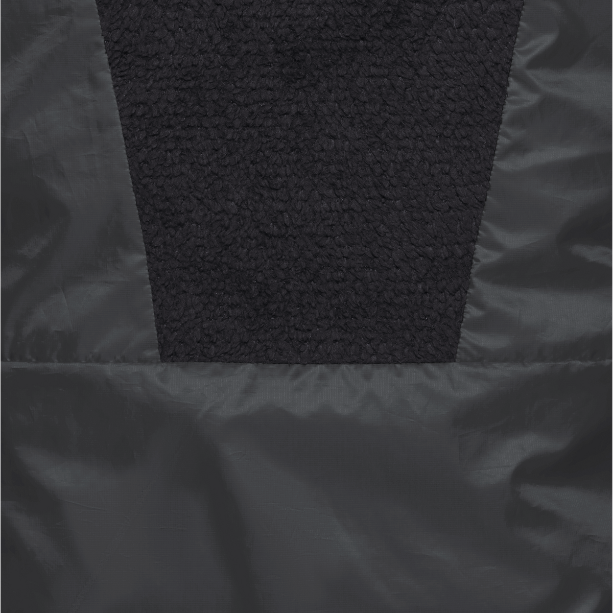Jack Wolfskin SNOWDRIFT DOWN Damen-Daunenjacke Black – Packshot Detailansicht