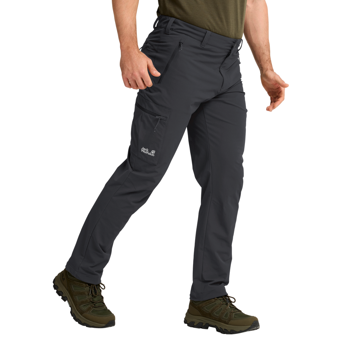 Jack Wolfskin ACTIVATE FLEX PANTS M Phantom 8