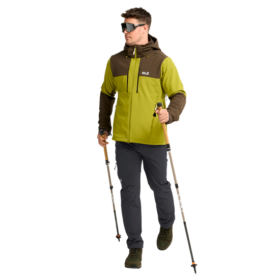Jack Wolfskin ACTIVATE FLEX PANTS M Phantom 10