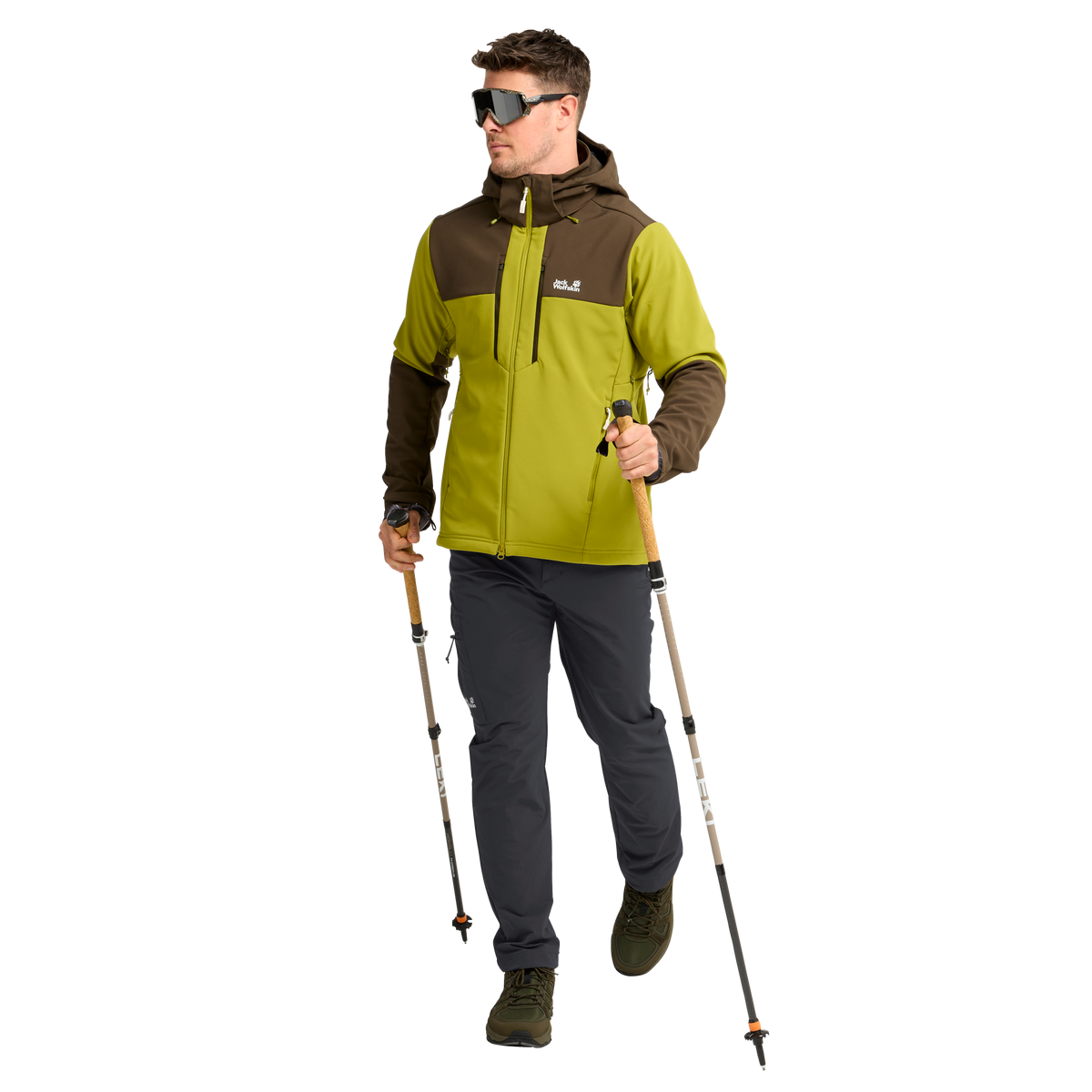 Jack Wolfskin ACTIVATE FLEX PANTS M Phantom 10