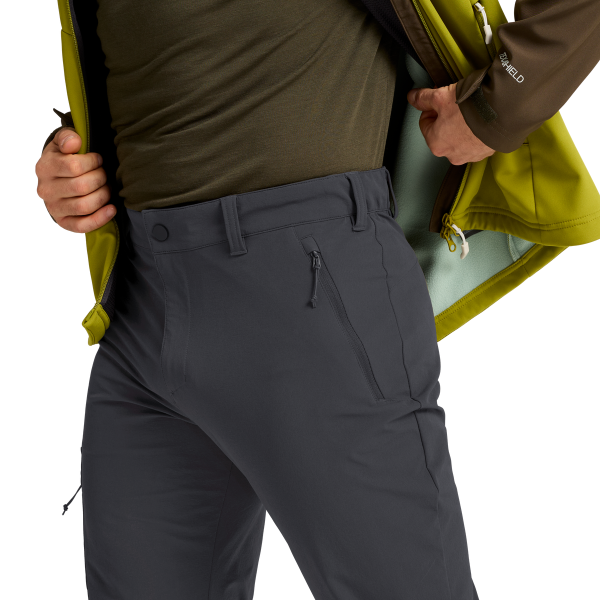 Jack Wolfskin ACTIVATE FLEX PANTS M Phantom 4