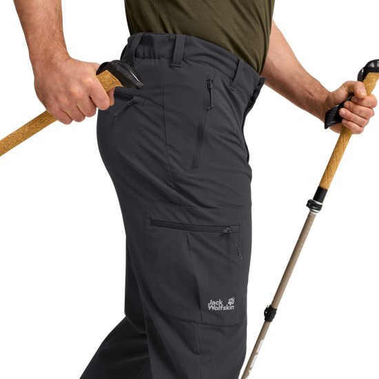 Jack Wolfskin ACTIVATE FLEX PANTS M Phantom 5
