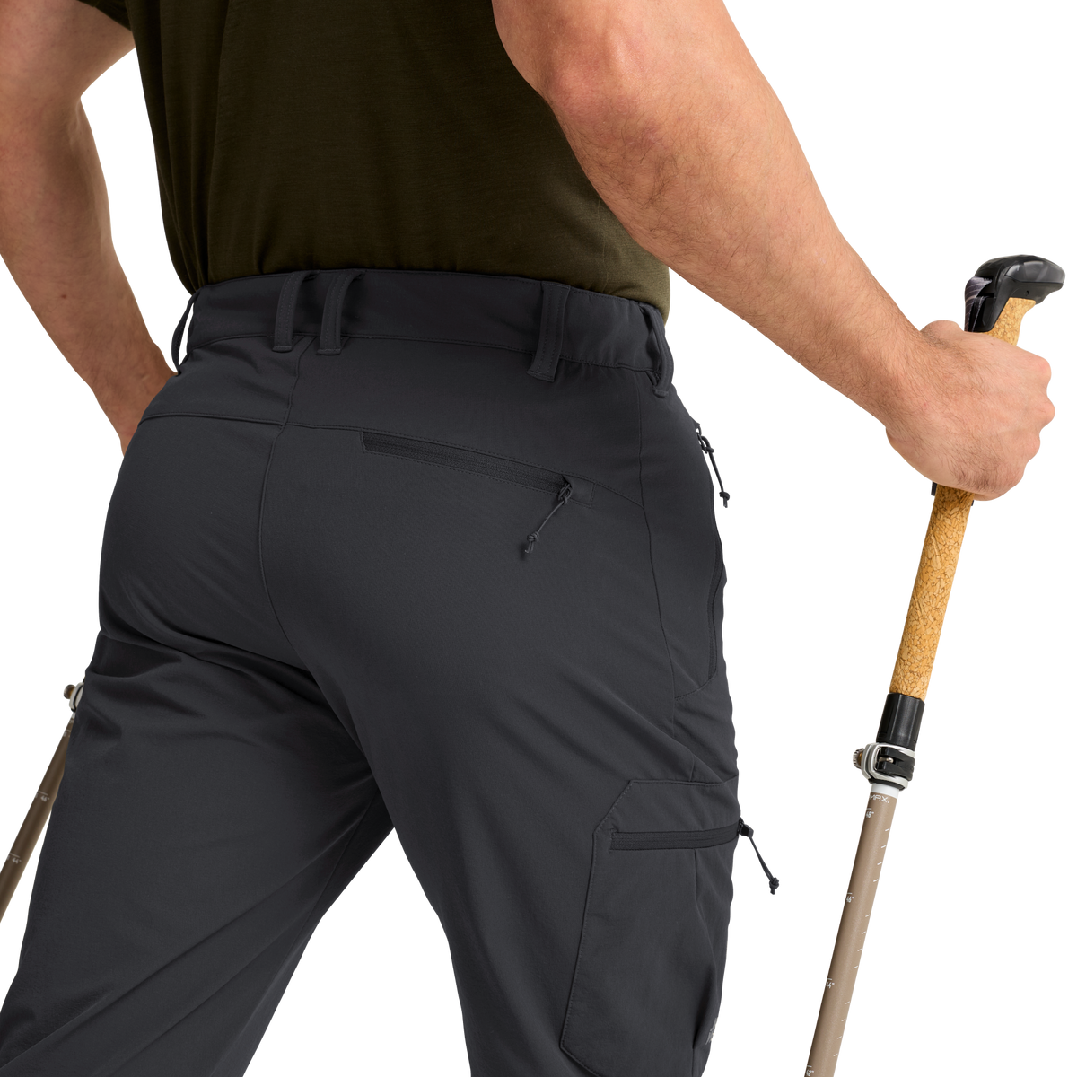 Jack Wolfskin ACTIVATE FLEX PANTS M Phantom 6