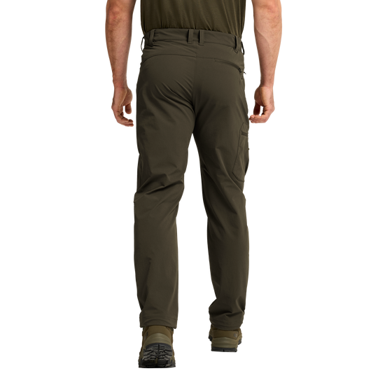 Jack Wolfskin ACTIVATE FLEX PANTS M Obsidian Moss 9
