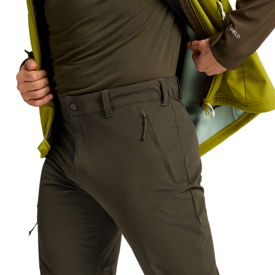 Jack Wolfskin ACTIVATE FLEX PANTS M Obsidian Moss 4