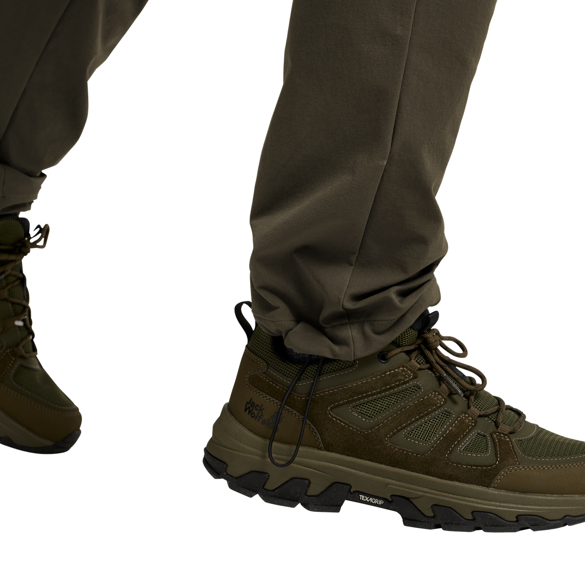 Jack Wolfskin ACTIVATE FLEX PANTS M Obsidian Moss 7