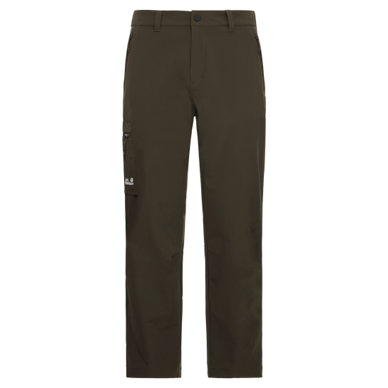 Jack Wolfskin ACTIVATE FLEX PANTS M Obsidian Moss 2