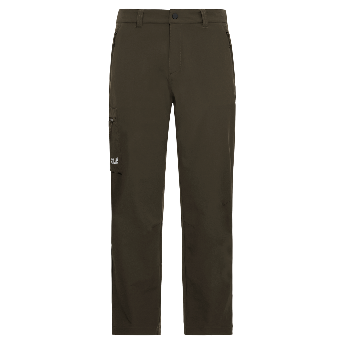 Jack Wolfskin ACTIVATE FLEX PANTS M Obsidian Moss 2