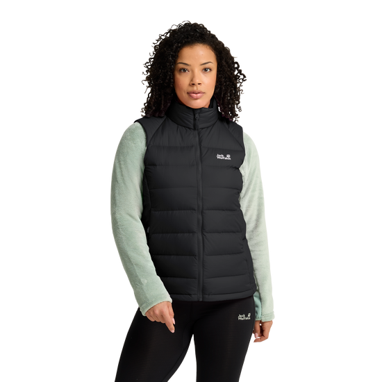 Jack Wolfskin WILD PASS DOWN VEST W RDS Damen Black – Studio 1-ma100