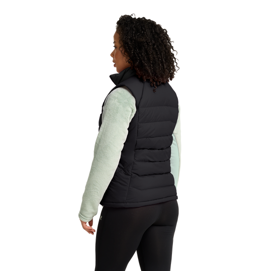 Jack Wolfskin WILD PASS DOWN VEST W RDS Damen Black – Studio 1-ma120