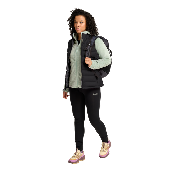 Jack Wolfskin WILD PASS DOWN VEST W RDS Damen Black – Studio 3-ma110
