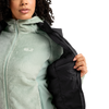 Jack Wolfskin WILD PASS DOWN VEST W RDS Damen Black – Detail 4-ma125