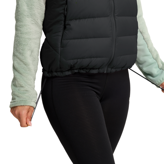 Jack Wolfskin WILD PASS DOWN VEST W RDS Damen Black – Detail 4-ma130