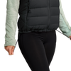 Jack Wolfskin WILD PASS DOWN VEST W RDS Damen Black – Detail 4-ma130