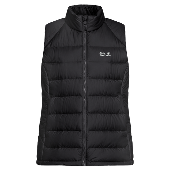 Jack Wolfskin WILD PASS DOWN VEST W RDS Damen Black – Packshot 9-a100