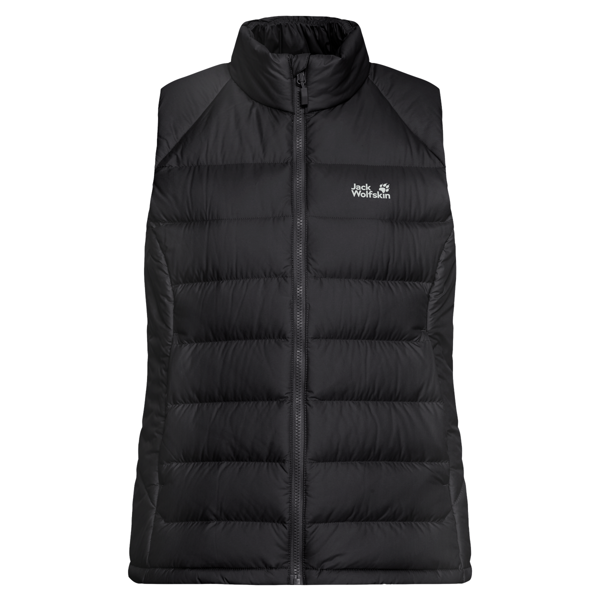 Jack Wolfskin WILD PASS DOWN VEST W RDS Damen Black – Packshot 9-a100