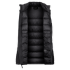 Jack Wolfskin WILD PASS DOWN VEST W RDS Damen Black – Packshot Seitenansicht 9-a105
