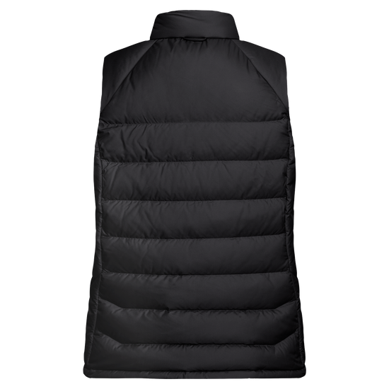 Jack Wolfskin WILD PASS DOWN VEST W RDS Damen Black – Packshot Rückansicht 9-a120
