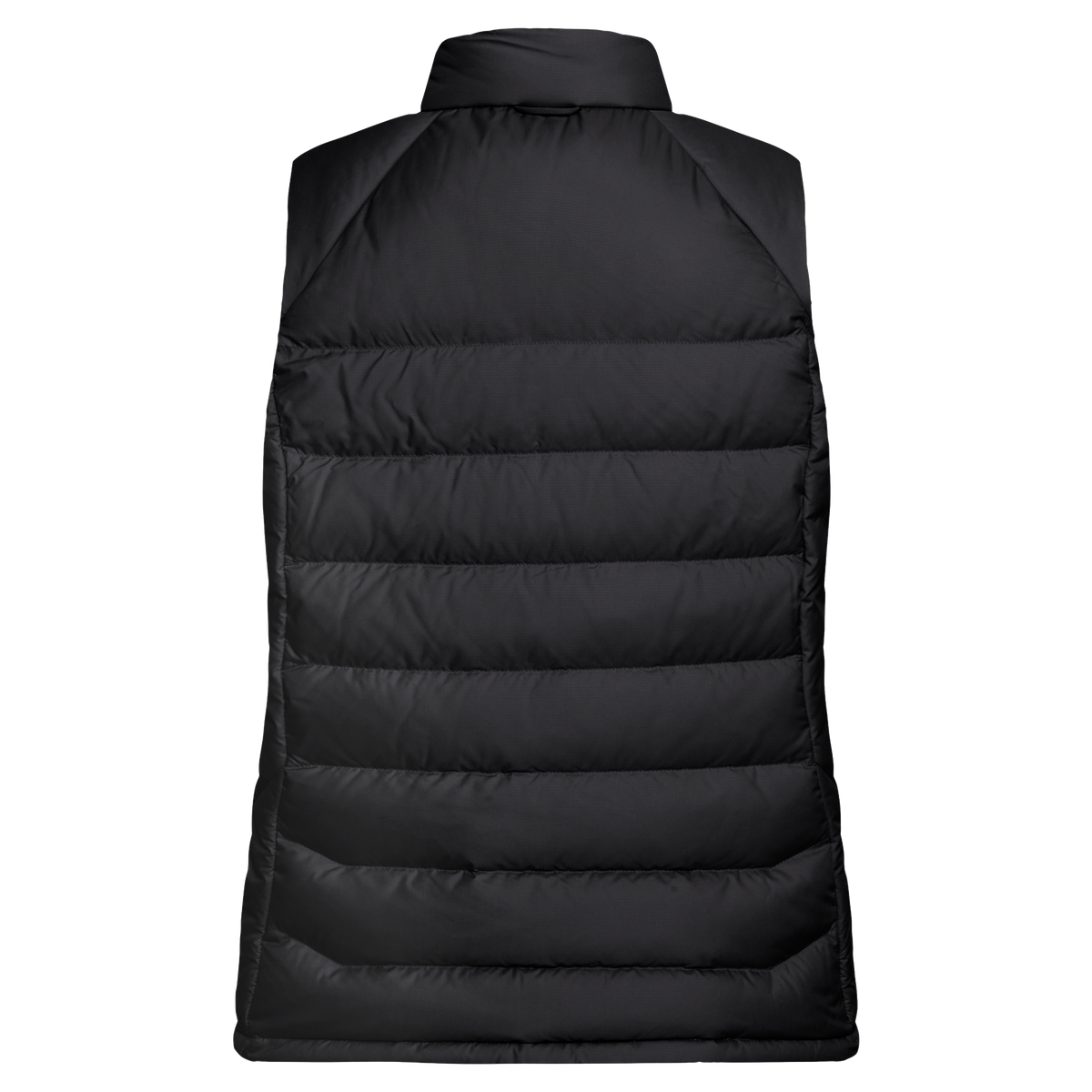 Jack Wolfskin WILD PASS DOWN VEST W RDS Damen Black – Packshot Rückansicht 9-a120