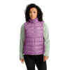 Jack Wolfskin WILD PASS DOWN VEST W RDS Damen Vivid Orchid – Studio 1-ma100