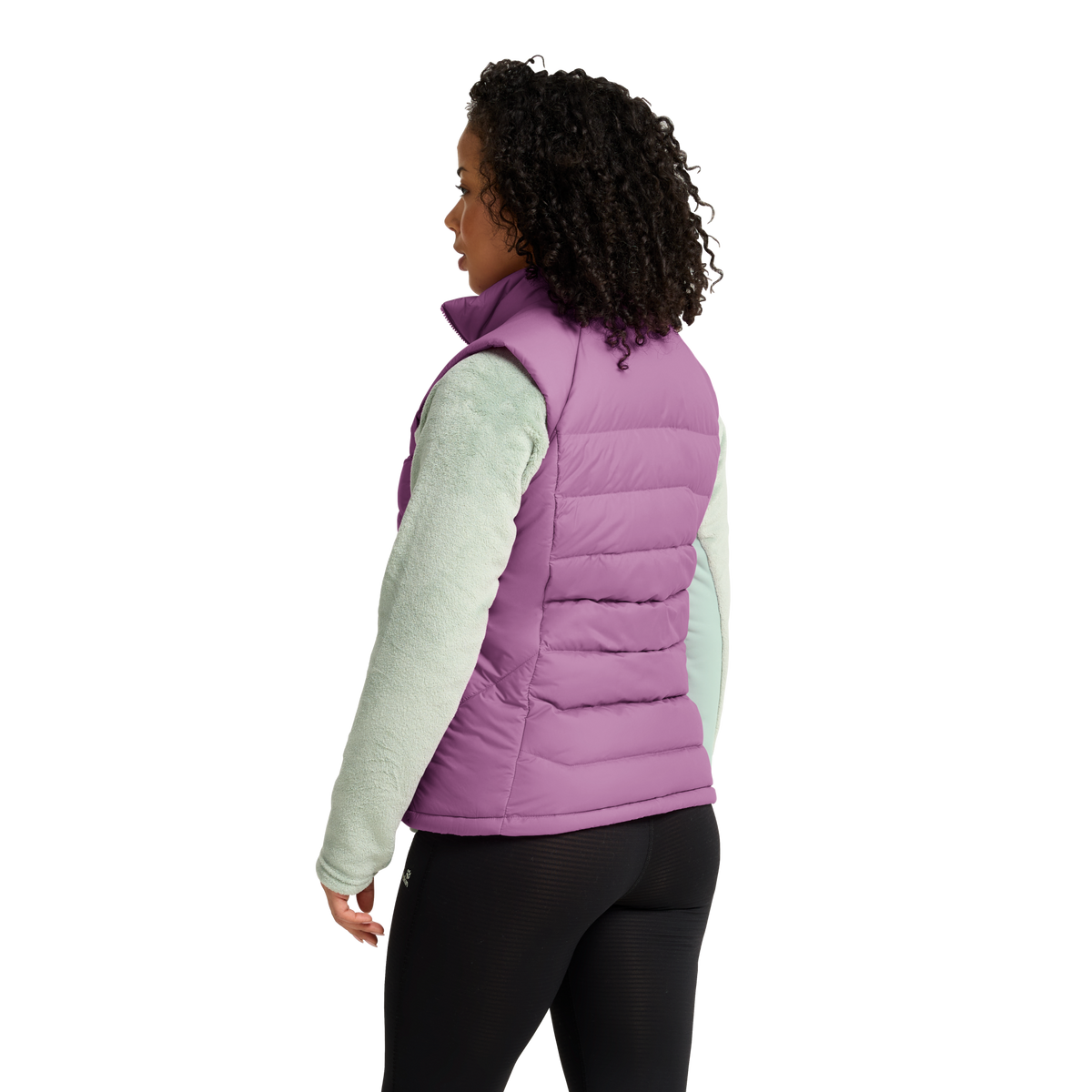 Jack Wolfskin WILD PASS DOWN VEST W RDS Damen Vivid Orchid – Studio 1-ma120