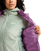 Jack Wolfskin WILD PASS DOWN VEST W RDS Damen Vivid Orchid – Detail 4-ma125