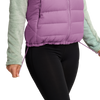Jack Wolfskin WILD PASS DOWN VEST W RDS Damen Vivid Orchid – Detail 4-ma130