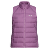 Jack Wolfskin WILD PASS DOWN VEST W RDS Damen Vivid Orchid – Packshot 9-a100