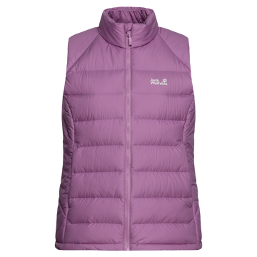 Jack Wolfskin WILD PASS DOWN VEST W RDS Damen Vivid Orchid – Packshot 9-a100
