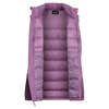 Jack Wolfskin WILD PASS DOWN VEST W RDS Damen Vivid Orchid – Packshot Seitenansicht 9-a105