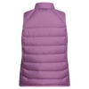Jack Wolfskin WILD PASS DOWN VEST W RDS Damen Vivid Orchid – Packshot Rückansicht 9-a120