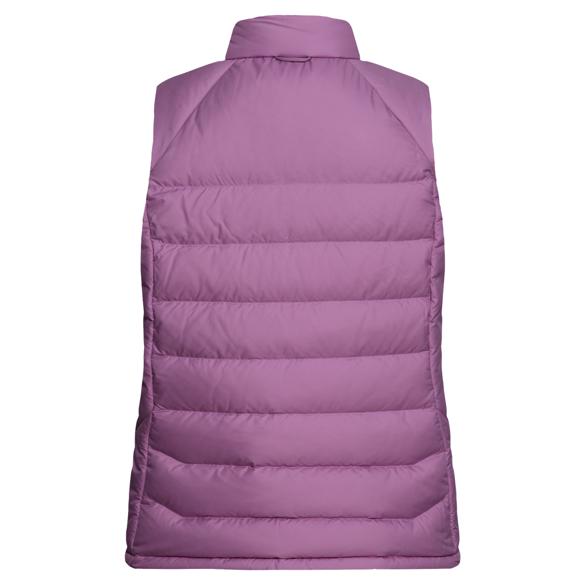 Jack Wolfskin WILD PASS DOWN VEST W RDS Damen Vivid Orchid – Packshot Rückansicht 9-a120
